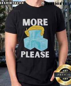 Stylish 'Nice Oreo Express With More Trump Ice Please' T-shirt featuring a fun graphic design and vibrant colors.