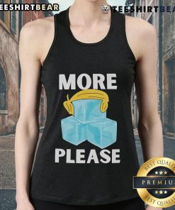Nice Oreo Express tank top featuring a fun Trump graphic, perfect for casual summer wear and political humor.