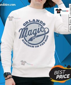 2024 Nice Orlando Magic City Edition sweatshirt featuring vibrant colors and stylish design for fans and fashion lovers.