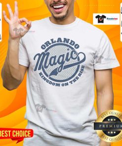 Orlando Magic City Edition 2024 T-Shirt featuring vibrant design, perfect for fans and stylish sportswear enthusiasts.
