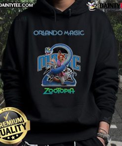 Orlando Magic Zootopia 2 hoodie featuring vibrant colors and a stylish design for fans and collectors.