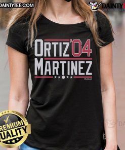 Nice Ortiz Martinez ladies tee featuring a stylish design, perfect for casual wear and showcasing modern fashion trends.