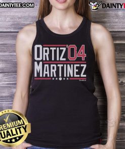 Stylish Nice Ortiz Martinez 04 tank top featuring a bold design, perfect for casual summer outfits and sportswear.