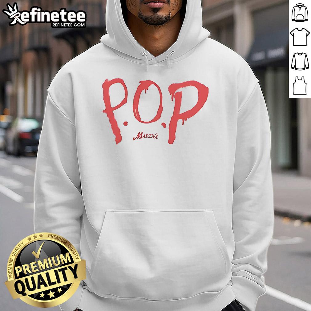 Nice P.O.P. Marina Hoodie Stylish Nice P.O.P. Marina Hoodie in navy blue, perfect for casual outings and comfortable wear.