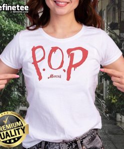Nice P.O.P. Marina Ladies Tee in vibrant colors, perfect for casual outings and summer style.