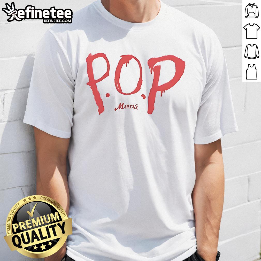 Nice P.O.P. Marina T Shirt Nice P.O.P. Marina T-Shirt featuring a vibrant design, perfect for casual summer wear and marina enthusiasts.
