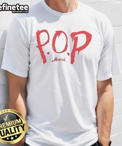 Nice P.O.P. Marina T-Shirt featuring a vibrant design, perfect for casual summer wear and marina enthusiasts.