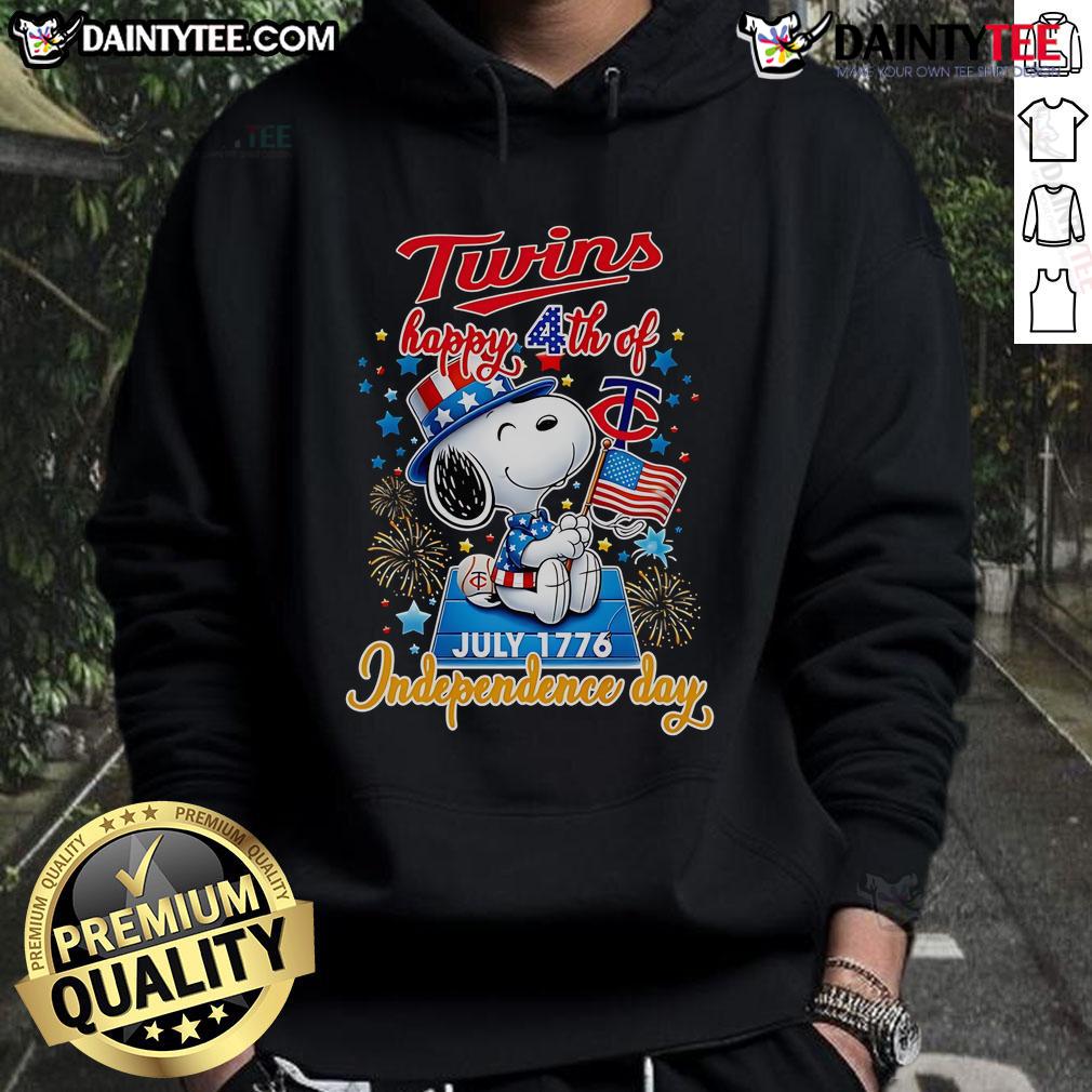 Nice Peanuts Twins Happy 4Th Of July Independence Day Hoodie Happy twins wearing Nice Peanuts 4th of July Independence Day hoodies, celebrating with smiles and festive spirit.
