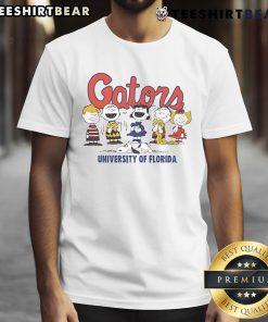 Nice Peanuts X University Of Florida The Gang T-Shirt