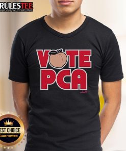 Nice Pete Crow Armstrong Vote PCA T-Shirt featuring a stylish design perfect for baseball fans and supporters.