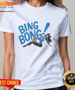 Nice Philadelphia 76ers Bing Bong Girl Ladies Tee featuring vibrant graphic design and comfortable fit for fans.