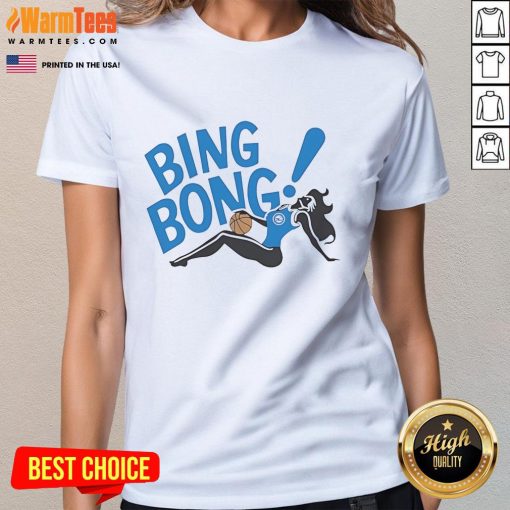 Nice Philadelphia 76ers Bing Bong Girl Ladies Tee featuring vibrant graphic design and comfortable fit for fans.