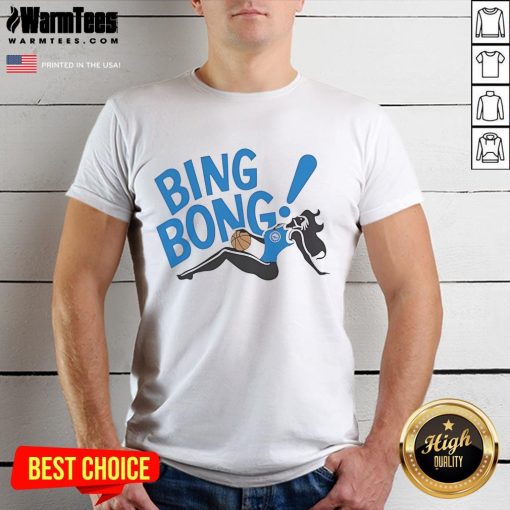 Alt Text: Philadelphia 76ers Bing Bong Girl T-Shirt featuring vibrant graphics and a stylish design for fans of the team.