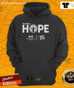 Nice Play4Kay Hope Cancer Awareness Hoodie featuring a vibrant design promoting cancer awareness and support.