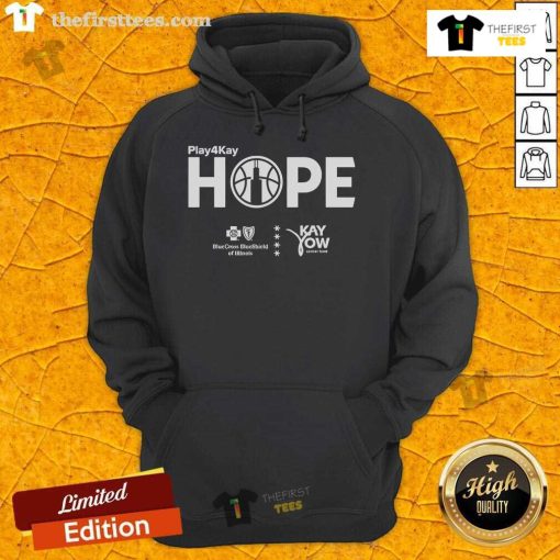 Nice Play4Kay Hope Cancer Awareness Hoodie featuring a vibrant design promoting cancer awareness and support.