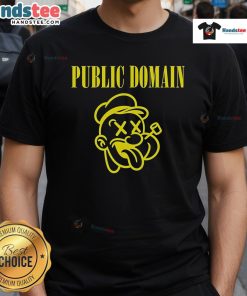 Cool public domain Popeye T-shirt design featuring classic cartoon character, perfect for fans of vintage animation.