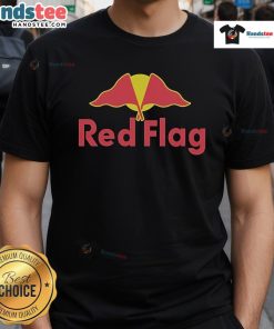 Nice Red Flag Dom Mazzetti T-Shirt featuring bold graphics and a stylish design, perfect for casual wear.