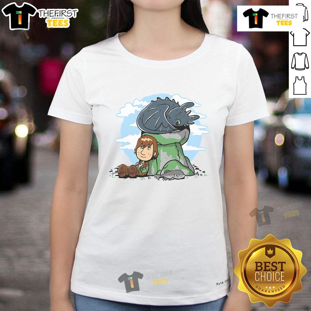 Nice Relax With My Dragon Ladies Tee Stylish 'Nice Relax With My Dragon Ladies' tee featuring vibrant dragon graphics, perfect for casual wear and fantasy lovers.