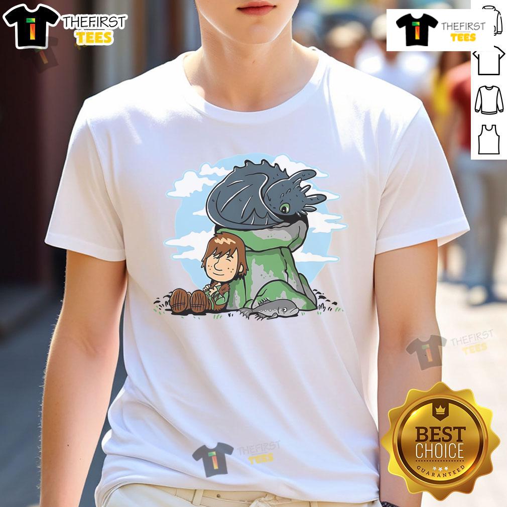 Nice Relax With My Dragon T Shirt Nice Relax With My Dragon T-Shirt featuring a colorful dragon design, perfect for casual wear and fantasy lovers.