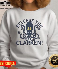 Nice Release The Clarken Sweatshirt in cozy fabric, featuring a stylish design and comfortable fit for casual wear.