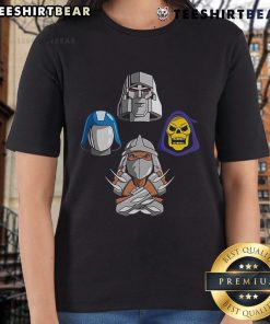 Nice Rhapsody of Villains Ladies Tee featuring a stylish design perfect for fans of villain-themed apparel.