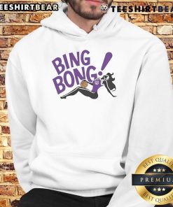Girl wearing a Nice Sacramento Kings Bing Bong hoodie, showcasing team spirit and stylish fan apparel.