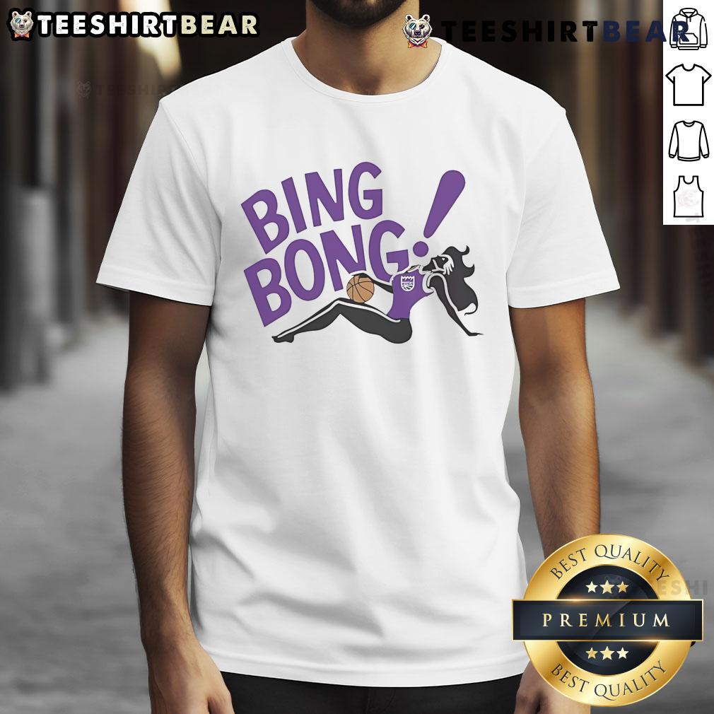 Nice Sacramento Kings Bing Bong Girl T Shirt Alt Text: Nice Sacramento Kings Bing Bong Girl T-Shirt featuring a vibrant graphic design for basketball fans.