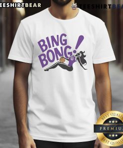 Alt Text: Nice Sacramento Kings Bing Bong Girl T-Shirt featuring a vibrant graphic design for basketball fans.