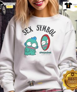 Stylish Nice Sex Symbol Hangyodon Sweatshirt featuring a vibrant design, perfect for casual wear and anime fans.