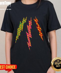 Nice Sheldon Cooper Dot Thunder Ladies Tee featuring a colorful design inspired by The Big Bang Theory for fans.
