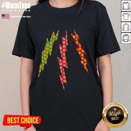 Nice Sheldon Cooper Dot Thunder Ladies Tee featuring a colorful design inspired by The Big Bang Theory for fans.