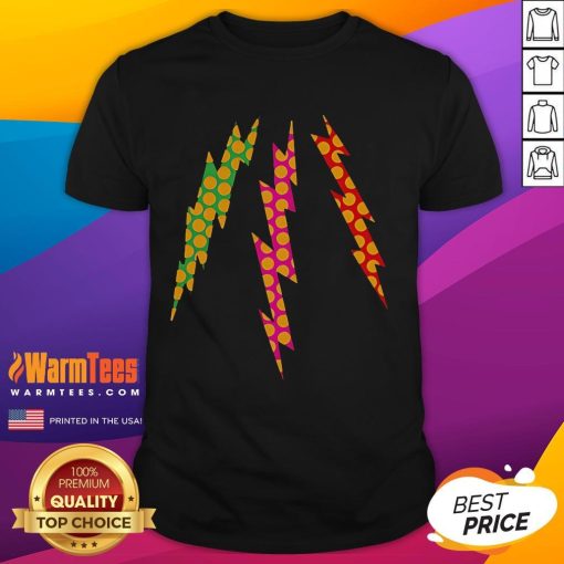 Nice Sheldon Cooper Dot Thunder T-Shirt featuring a colorful graphic design inspired by The Big Bang Theory.