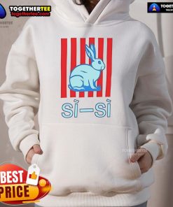 Cozy Nice Sisi Bunny Hoodie featuring an adorable bunny design, perfect for casual wear and animal lovers.