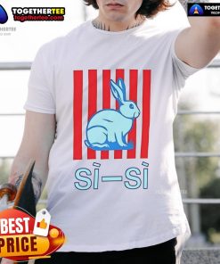 Cute Nice Sisi Bunny T-Shirt featuring a playful bunny design, perfect for casual wear and bunny lovers.