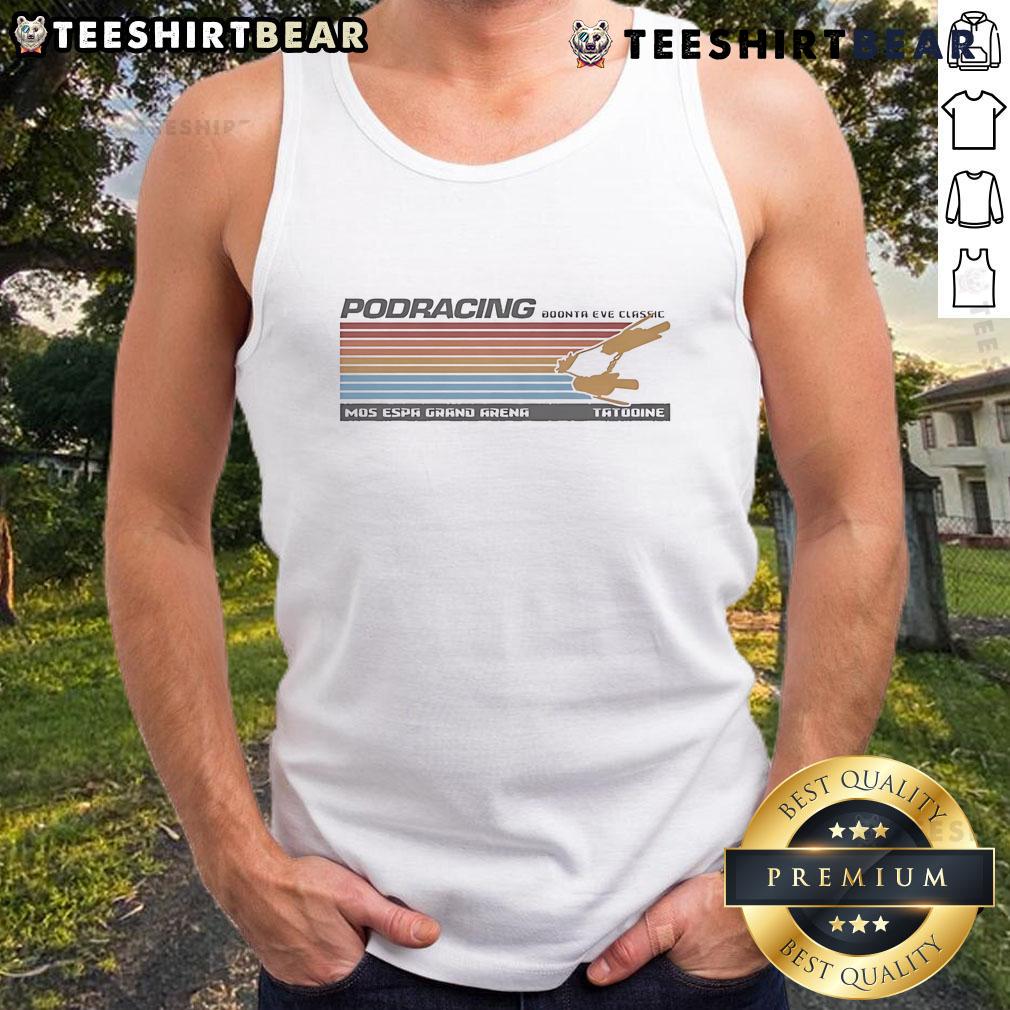 Nice Star Wars 25Th Anniversary The Phantom Menace Podracing Tank Top Nice Star Wars 25th Anniversary The Phantom Menace Podracing tank top featuring iconic racing graphics and vibrant colors.