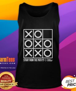Nice Stray From The Path tank top featuring 'The Only Winning Move Is Not To Play' graphic design for music fans.