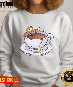 Nice Tea Guy Tom x Monke sweatshirt featuring a vibrant design, perfect for casual wear and fans of unique streetwear.