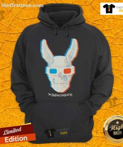Alt Text: Nice The Birthday Massacre 3D Skull Hoodie featuring bold graphic design and unique style perfect for fans.