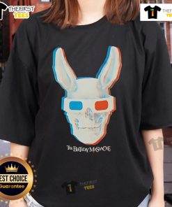 Nice The Birthday Massacre 3D Skull Ladies Tee featuring a bold skull design on a stylish women's t-shirt.