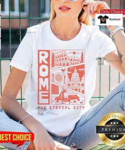 Nice The Eternal City Wituka Ladies Tee featuring a stylish design perfect for casual outings and travel enthusiasts.