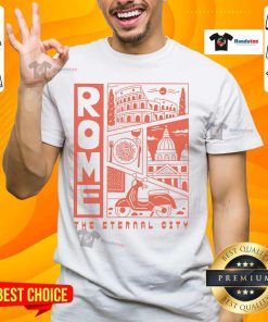 Nice The Eternal City Wituka T-Shirt featuring vibrant graphics and a stylish design perfect for casual wear.