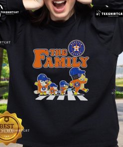 Nice The Family Bluey Houston Astros Abbey Road Sweatshirt for stylish fans, featuring vibrant colors and unique design.