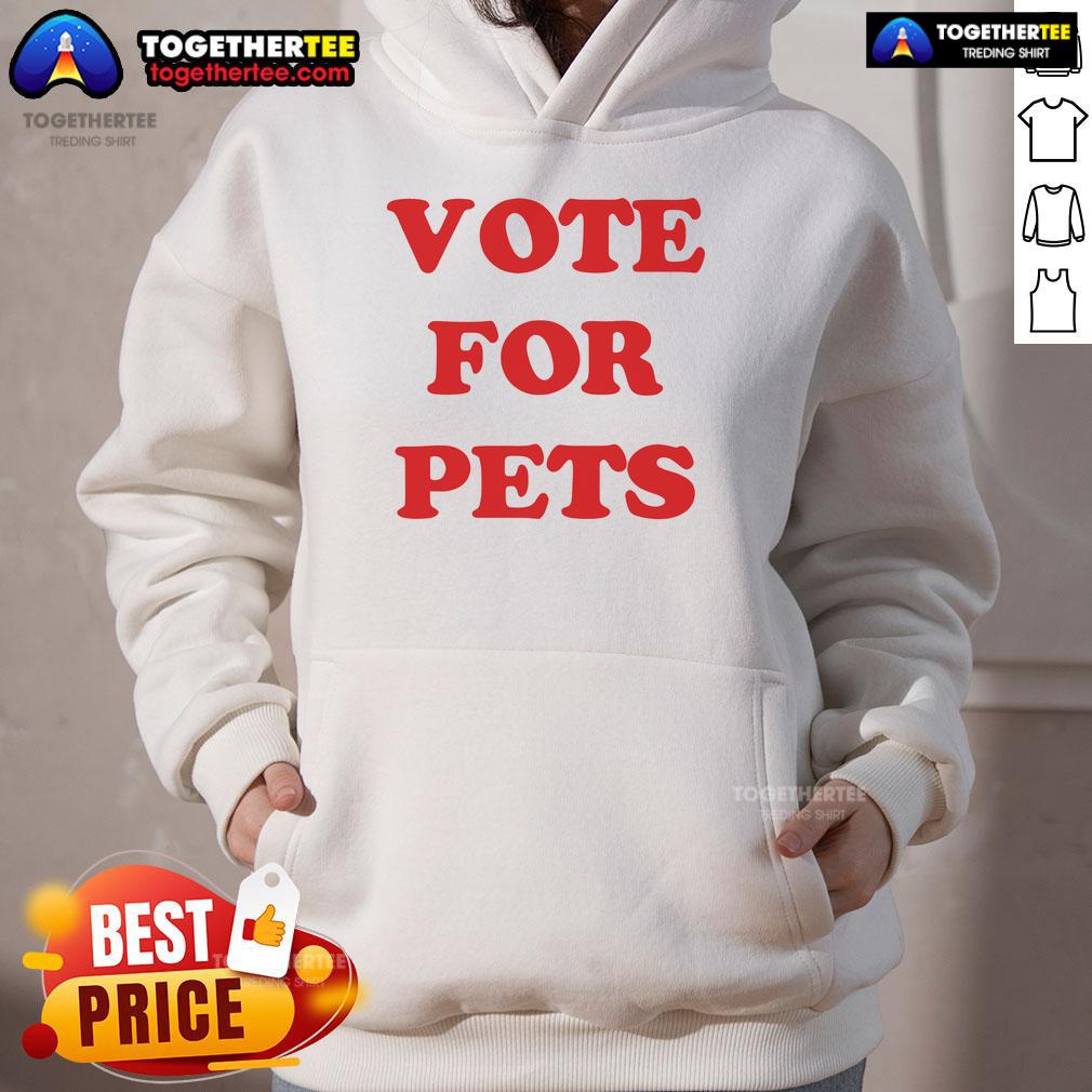 Nice The Kiffness Vote For Pets Hoodie Nice The Kiffness Vote for Pets Hoodie featuring a vibrant design promoting pet adoption and animal welfare.