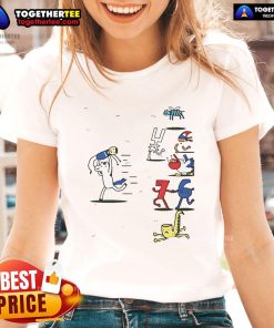 Alt Text: Nice The Mavs Capture The Flagg Ladies Tee featuring vibrant design and comfy fit, perfect for game day.