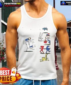 Nice The Mavs Capture The Flagg tank top featuring a vibrant design and comfortable fit for stylish summer wear.