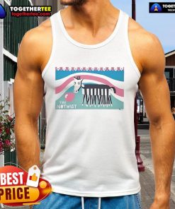 Alt Text: Nice The Notwist Maifeld Derby May 31 2025 tank top featuring colorful graphics and festival vibes.