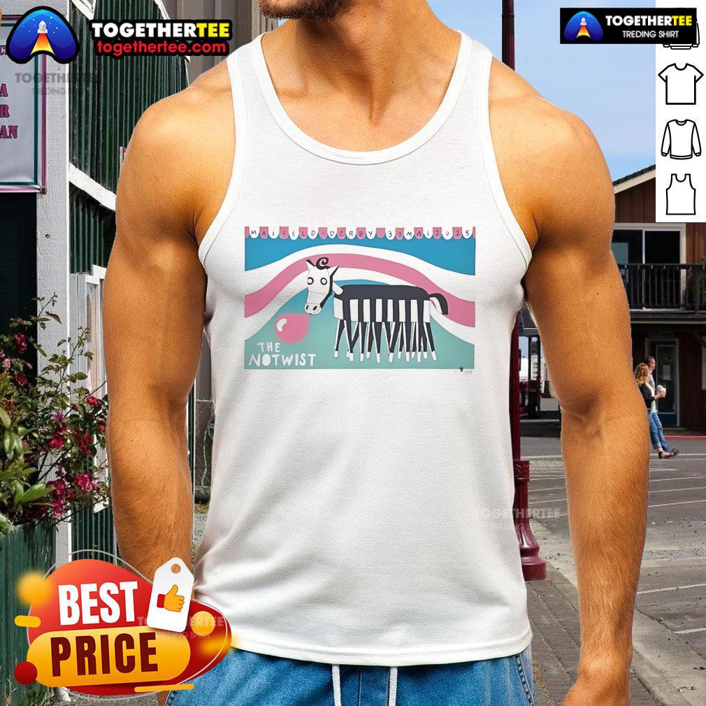 Nice The Notwist Maifeld Derby May 31 2025 Tank Top Alt Text: Nice The Notwist Maifeld Derby May 31 2025 tank top featuring colorful graphics and festival vibes.
