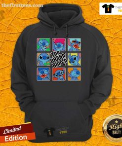 Nice The Ohana Bunch Stitch x The Brady Bunch hoodie featuring vibrant designs and a cozy fit for fans.