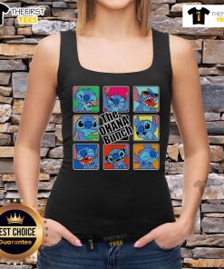 Nice The Ohana Bunch Stitch x The Brady Bunch tank top featuring vibrant graphics and a stylish design for fans.