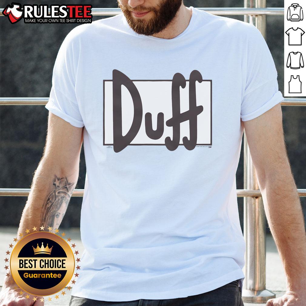 Nice The Simpsons Duff Beer Lightweight T Shirt Nice The Simpsons Duff Beer Lightweight T-Shirt featuring iconic Duff logo, perfect for fans of the beloved animated series.